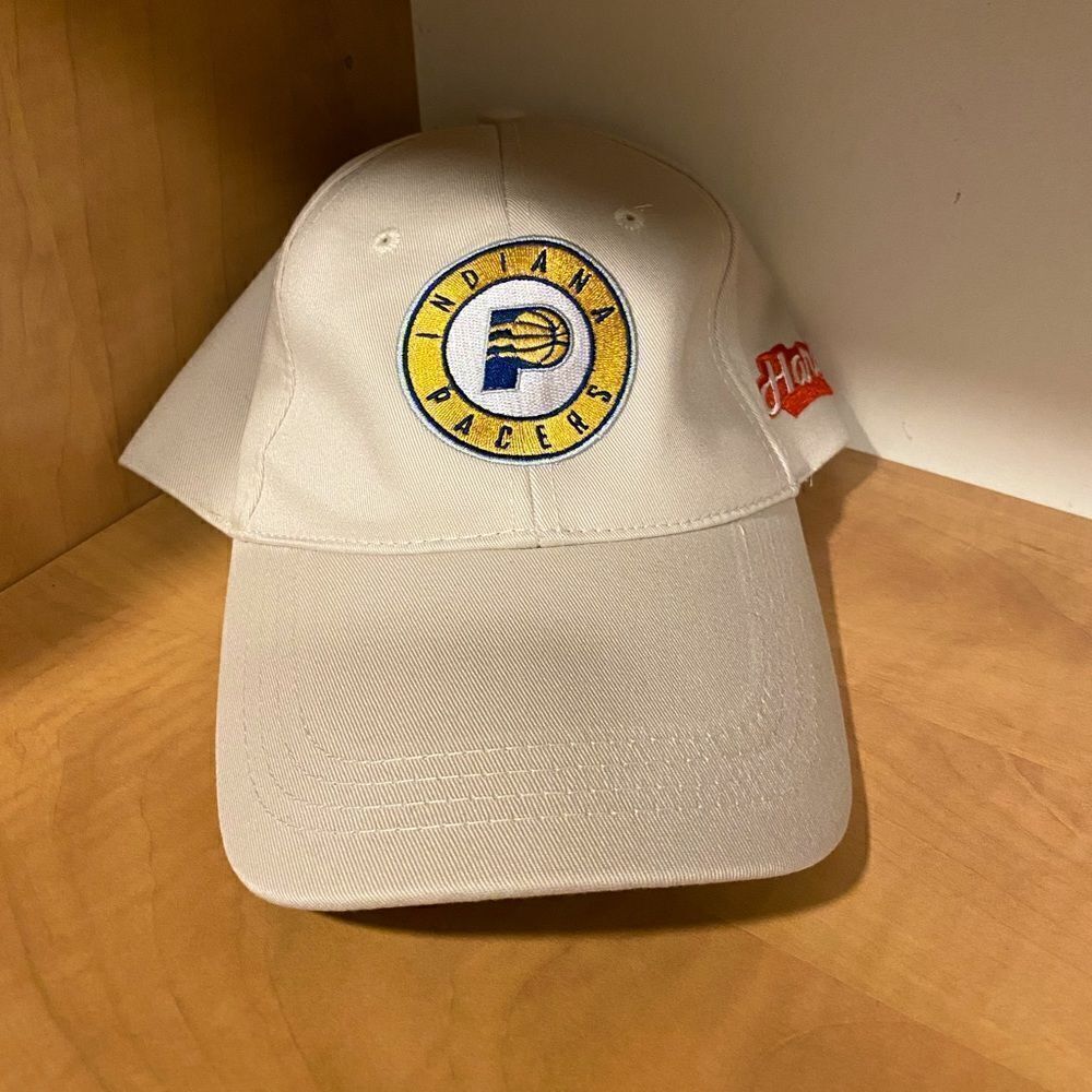 Vintage NBA Indiana Pacers Hardee’s Sponsored Hat